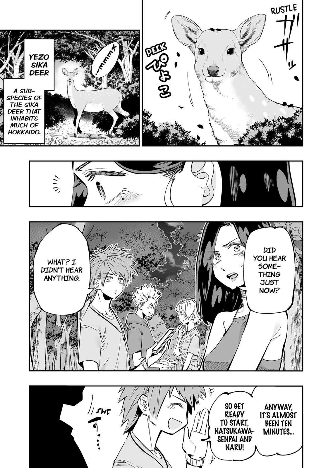 Dosanko Gyaru Is Mega Cute Chapter 59 page 13 - Chapter 59