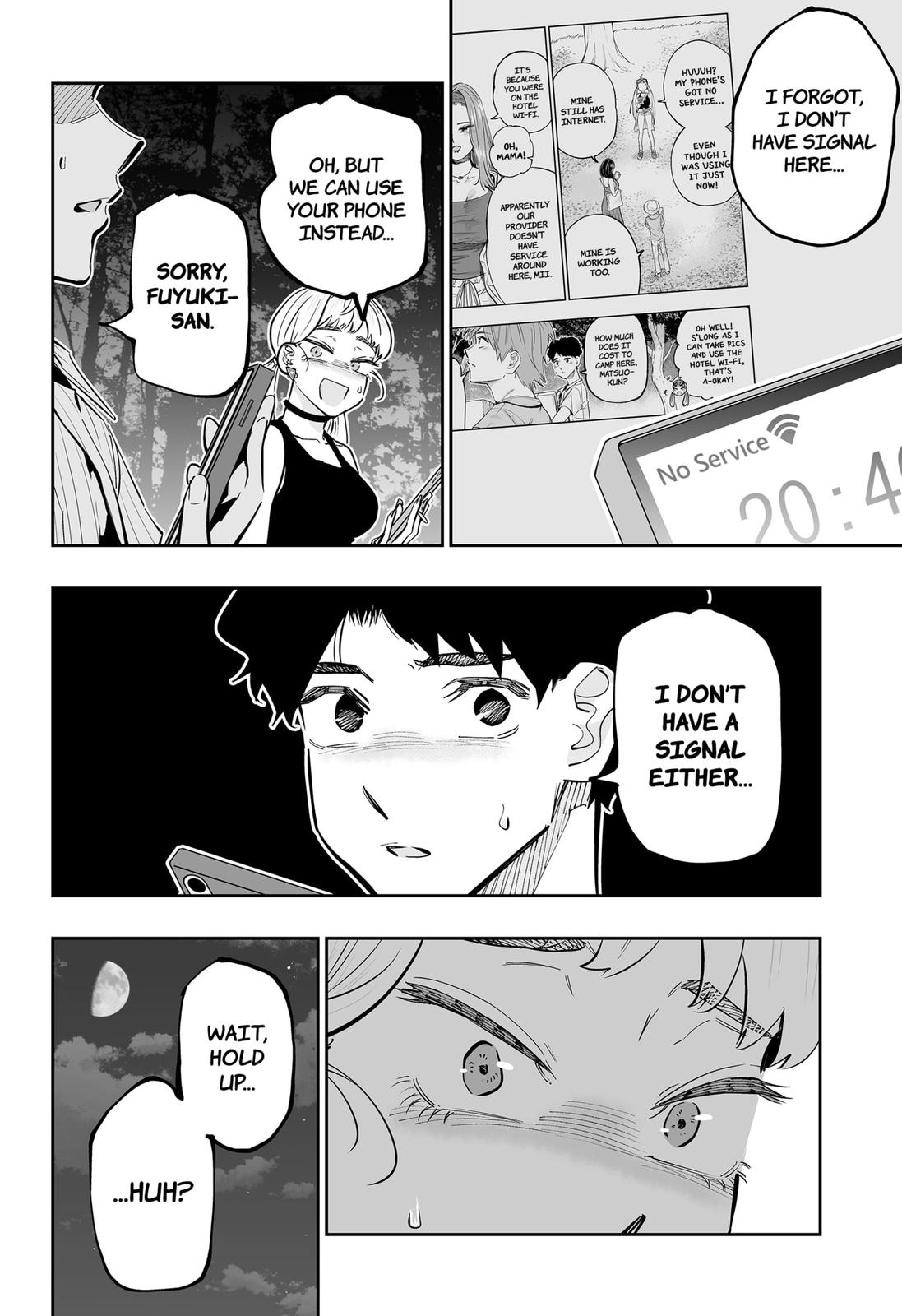 Dosanko Gyaru Is Mega Cute Chapter 59 page 18 - Chapter 59