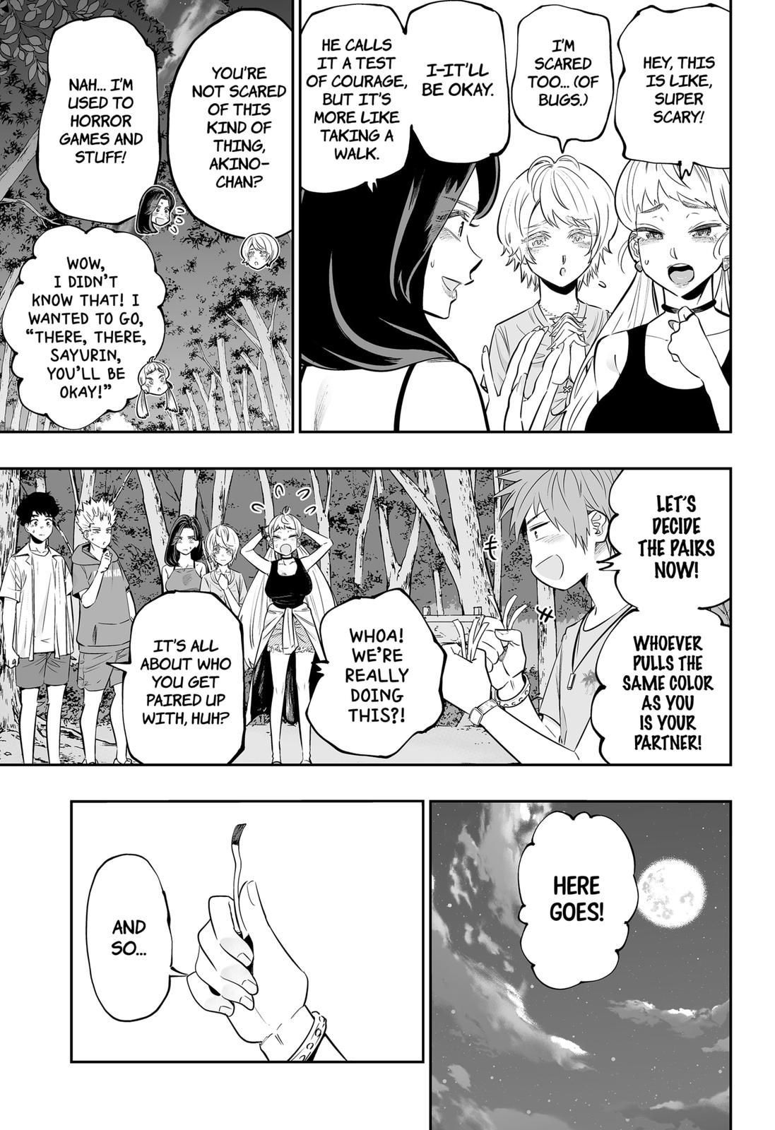 Dosanko Gyaru Is Mega Cute Chapter 59 page 3 - Chapter 59
