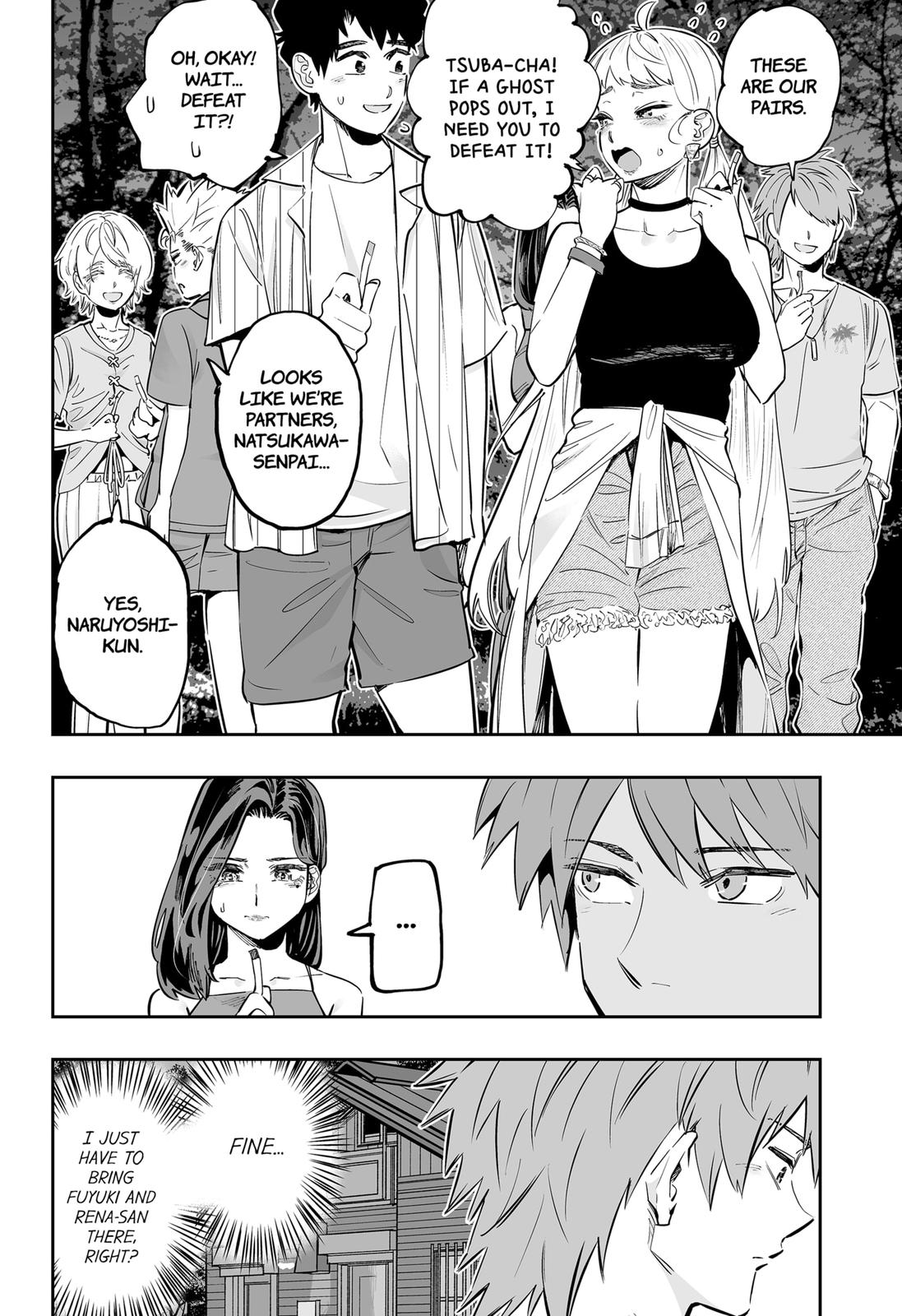 Dosanko Gyaru Is Mega Cute Chapter 59 page 4 - Chapter 59