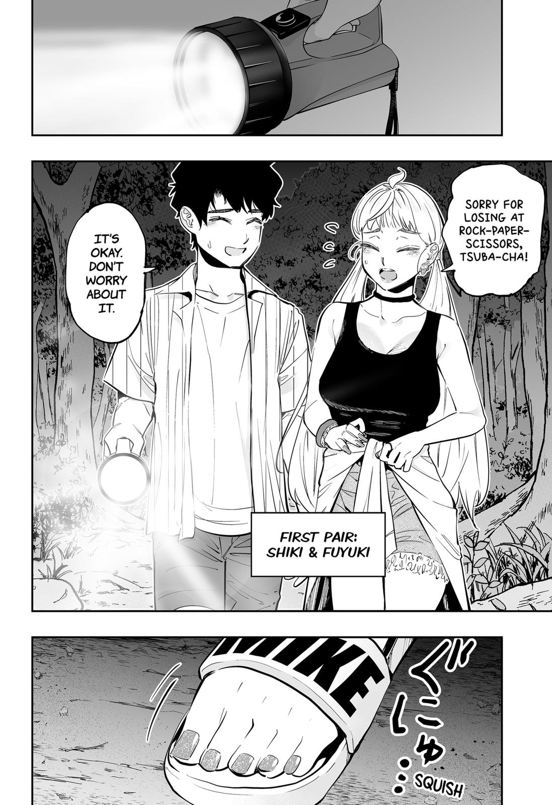 Dosanko Gyaru Is Mega Cute Chapter 59 page 8 - Chapter 59