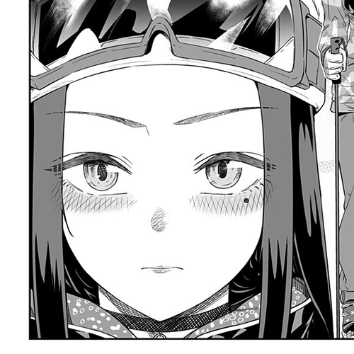 Dosanko Gyaru Is Mega Cute Chapter 6 cover