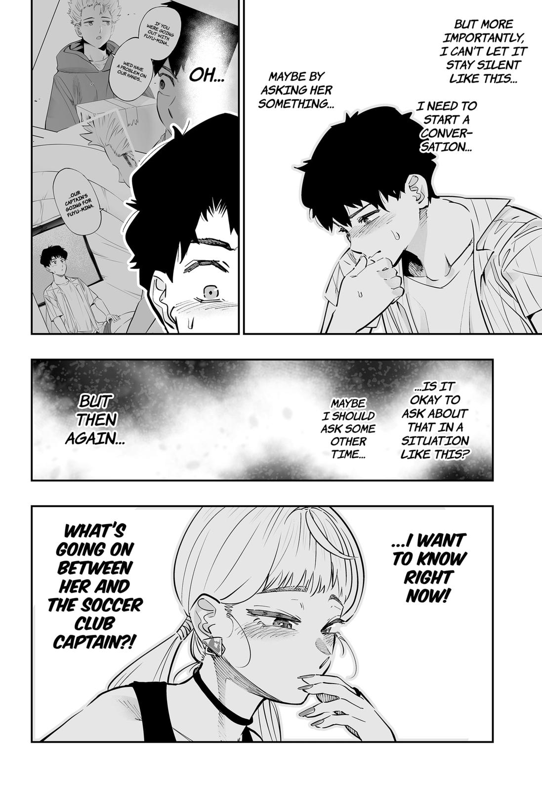 Dosanko Gyaru Is Mega Cute Chapter 60 page 10 - Chapter 60