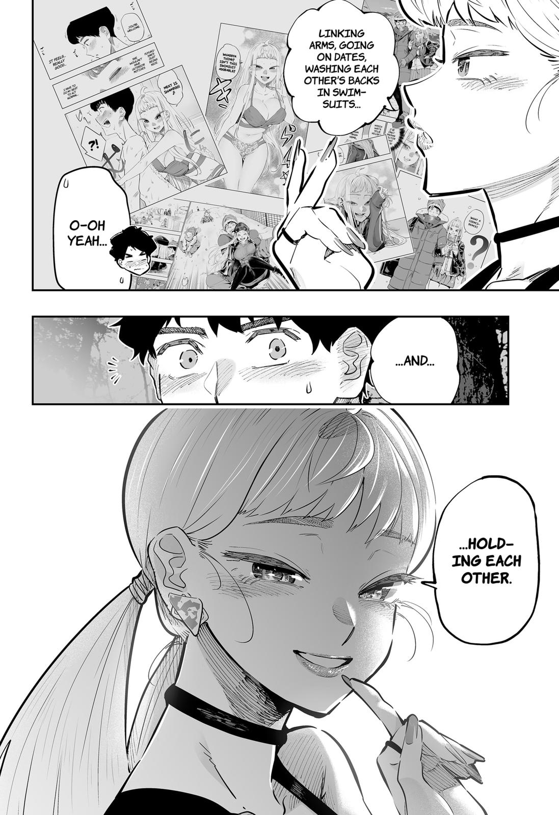 Dosanko Gyaru Is Mega Cute Chapter 60 page 12 - Chapter 60