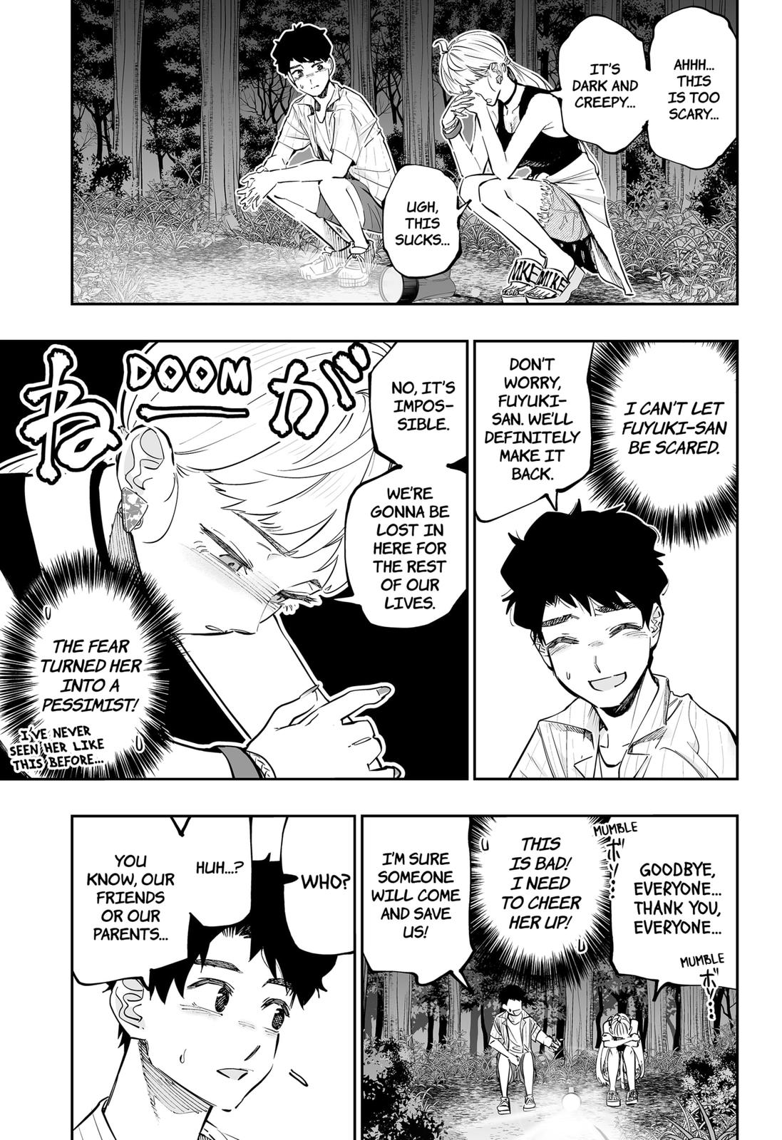 Dosanko Gyaru Is Mega Cute Chapter 60 page 3 - Chapter 60