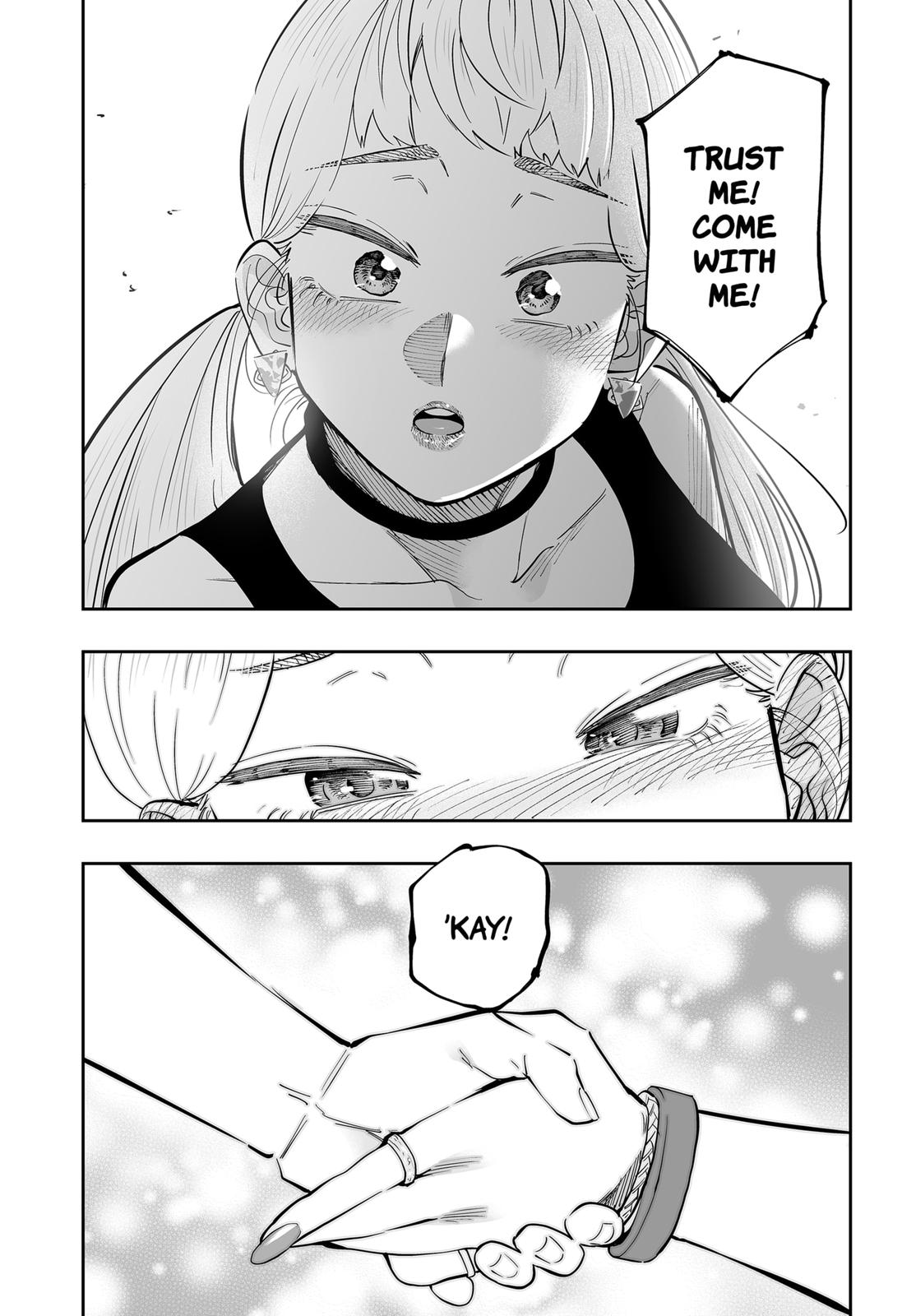 Dosanko Gyaru Is Mega Cute Chapter 61.5 page 11 - Chapter 61.5