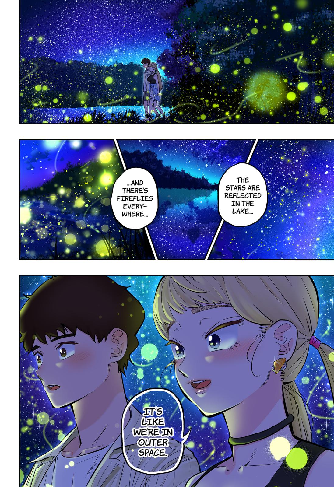 Dosanko Gyaru Is Mega Cute Chapter 61.5 page 15 - Chapter 61.5