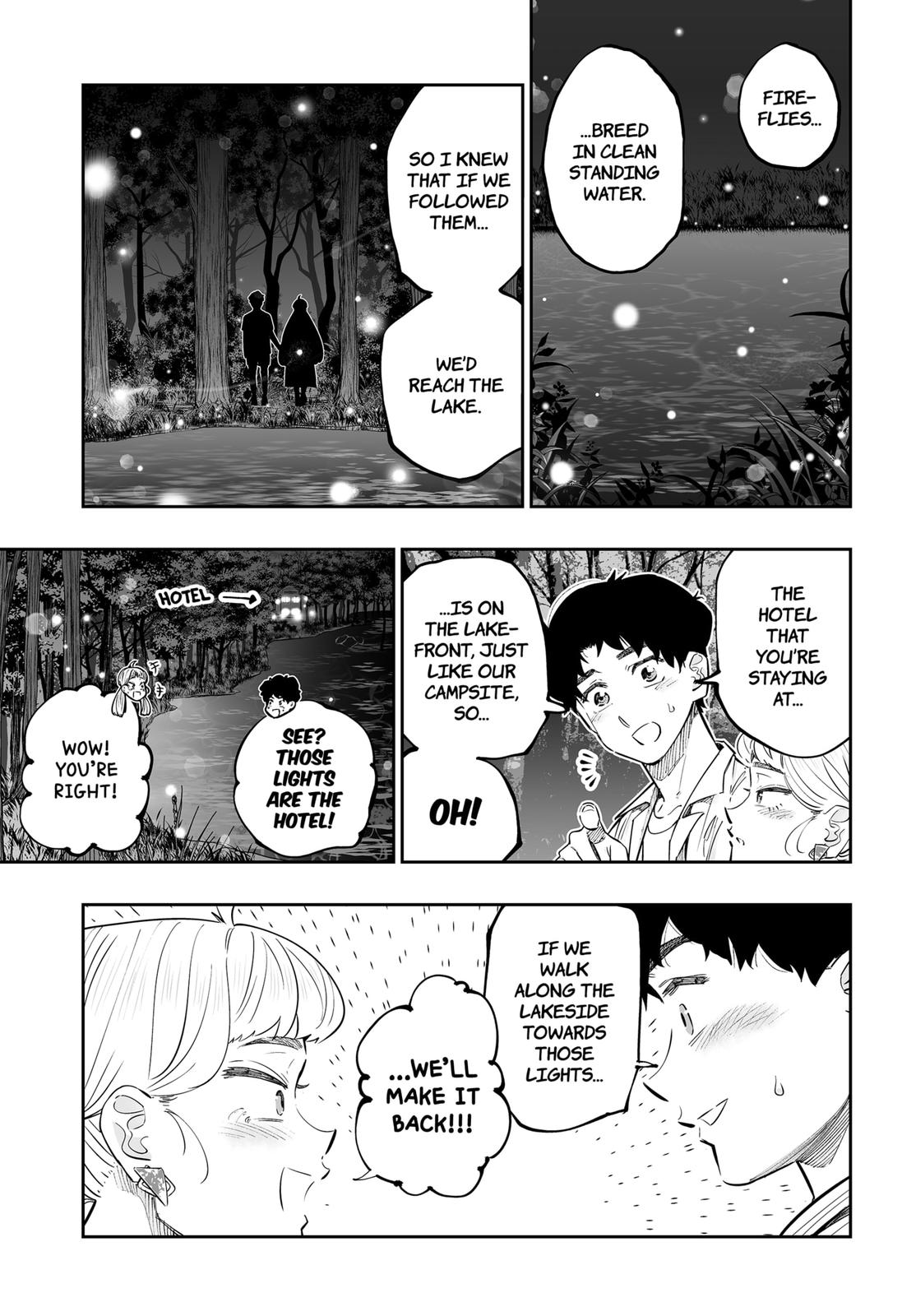 Dosanko Gyaru Is Mega Cute Chapter 61.5 page 16 - Chapter 61.5