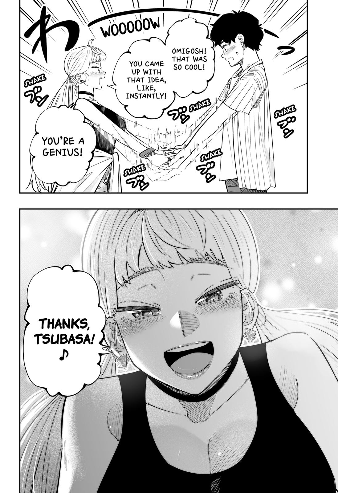 Dosanko Gyaru Is Mega Cute Chapter 61.5 page 17 - Chapter 61.5