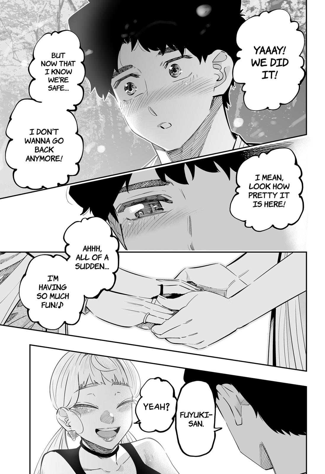 Dosanko Gyaru Is Mega Cute Chapter 61.5 page 18 - Chapter 61.5