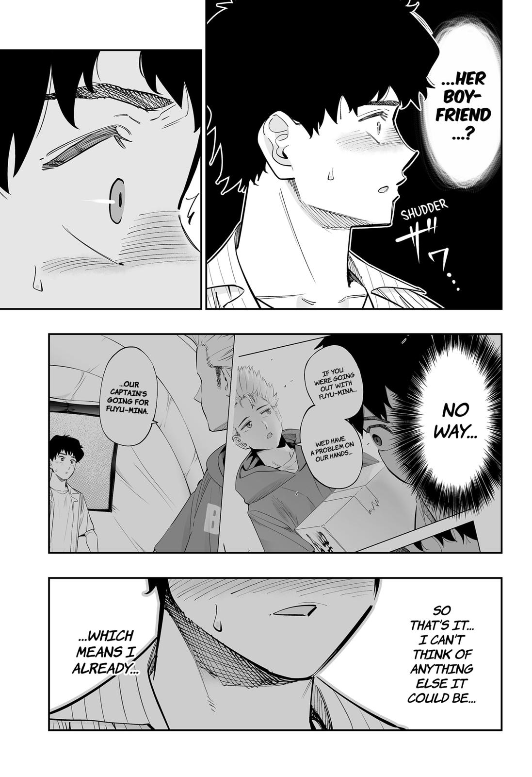 Dosanko Gyaru Is Mega Cute Chapter 61.5 page 3 - Chapter 61.5