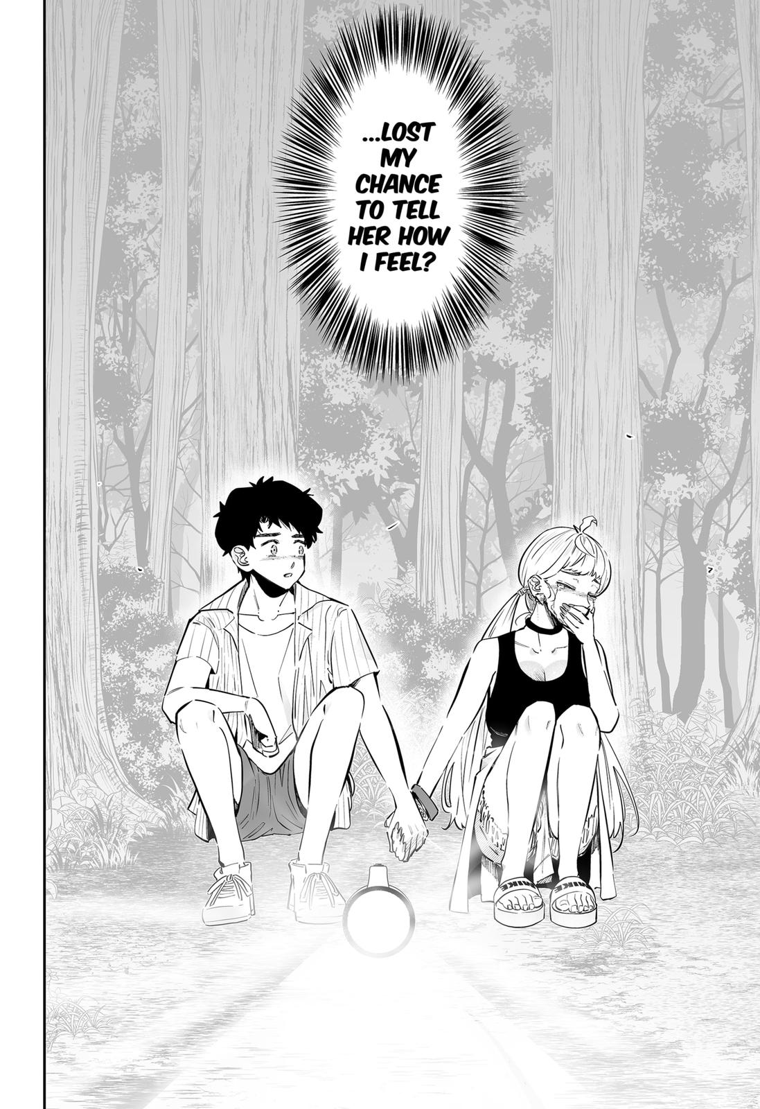Dosanko Gyaru Is Mega Cute Chapter 61.5 page 4 - Chapter 61.5