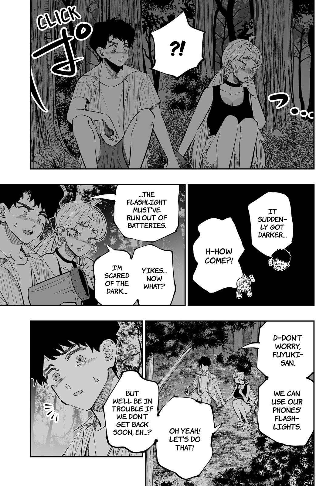 Dosanko Gyaru Is Mega Cute Chapter 61.5 page 5 - Chapter 61.5