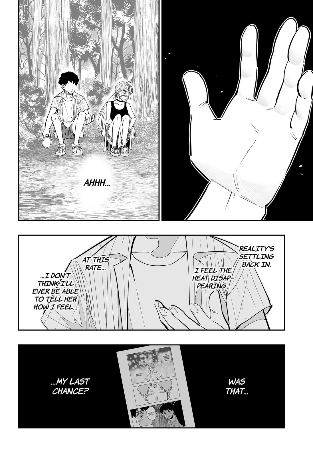 Dosanko Gyaru Is Mega Cute Chapter 61.5 page 6 - Chapter 61.5