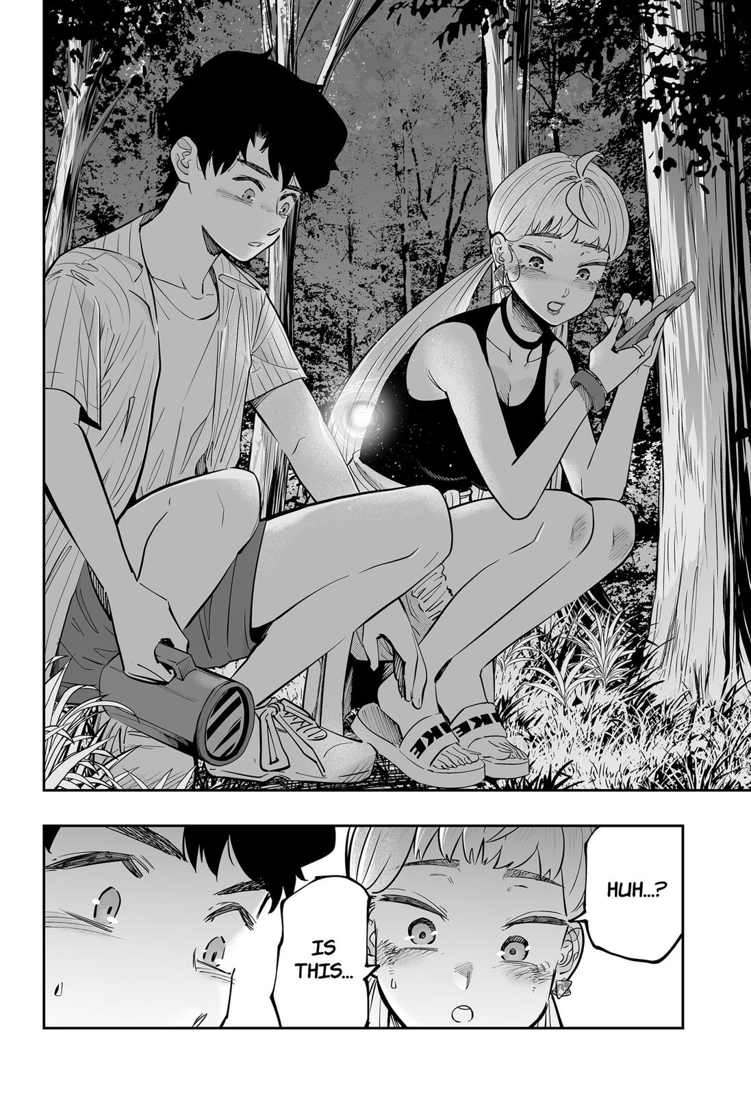 Dosanko Gyaru Is Mega Cute Chapter 61.5 page 8 - Chapter 61.5