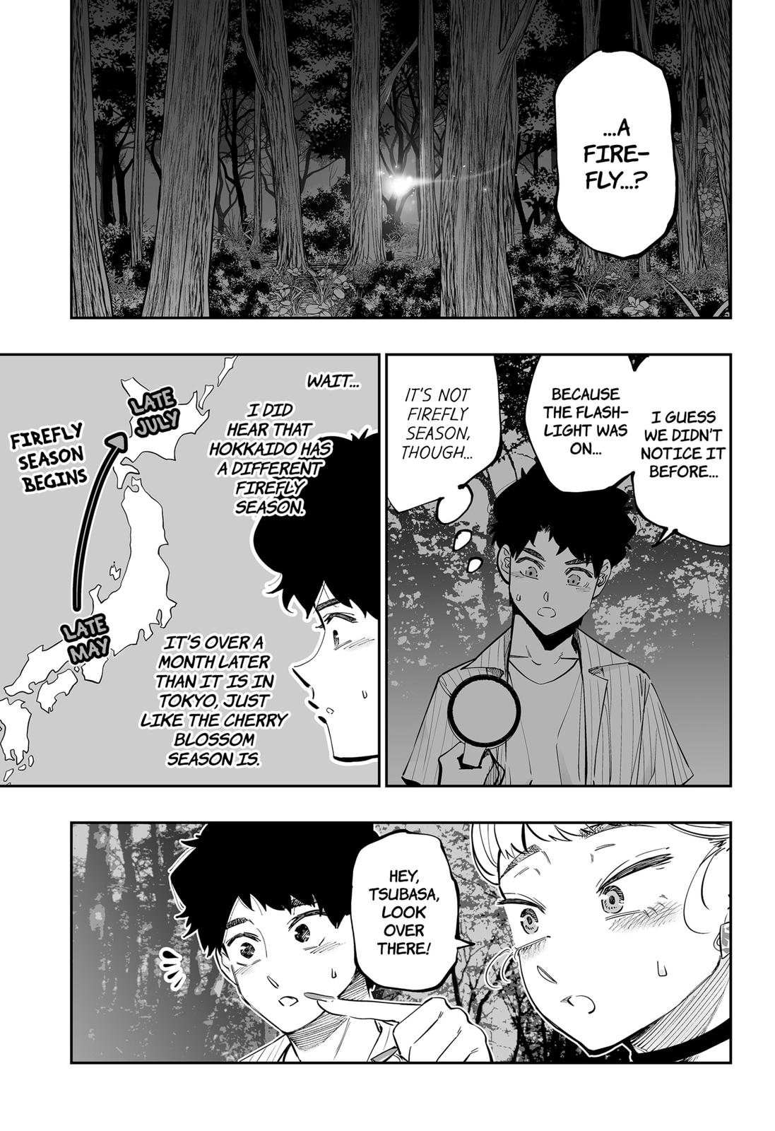 Dosanko Gyaru Is Mega Cute Chapter 61.5 page 9 - Chapter 61.5