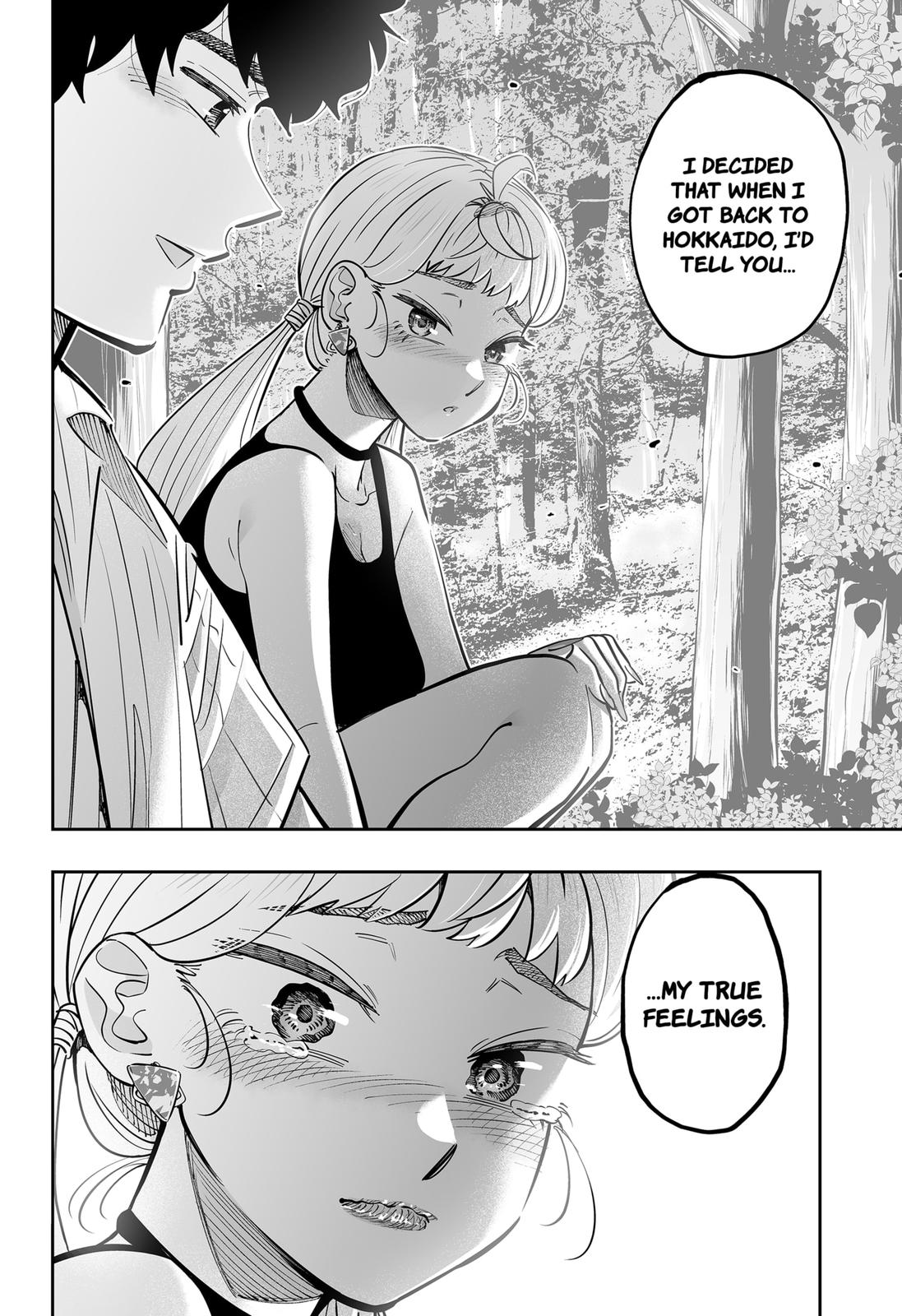Dosanko Gyaru Is Mega Cute Chapter 61 page 10 - Chapter 61