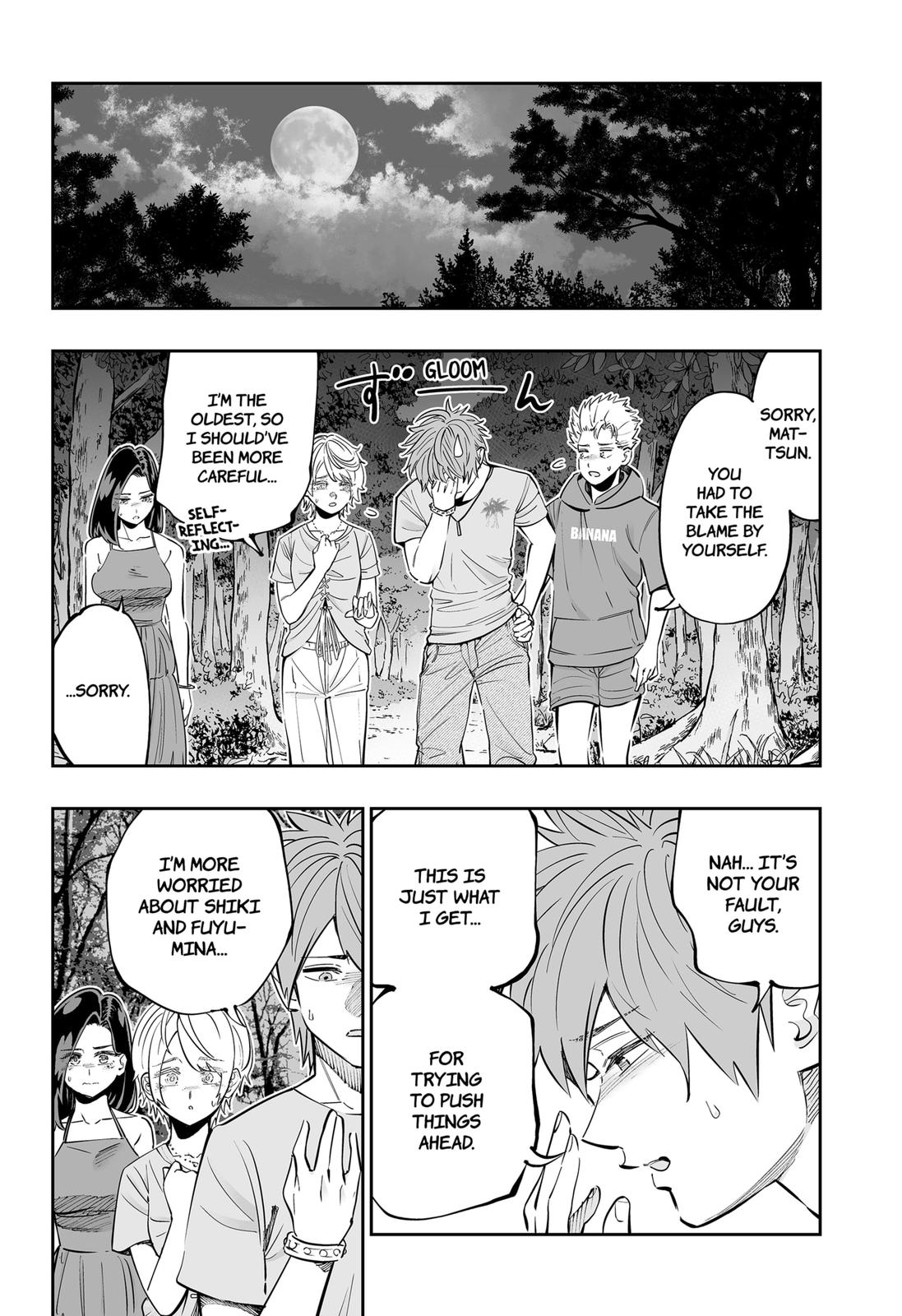 Dosanko Gyaru Is Mega Cute Chapter 61 page 4 - Chapter 61