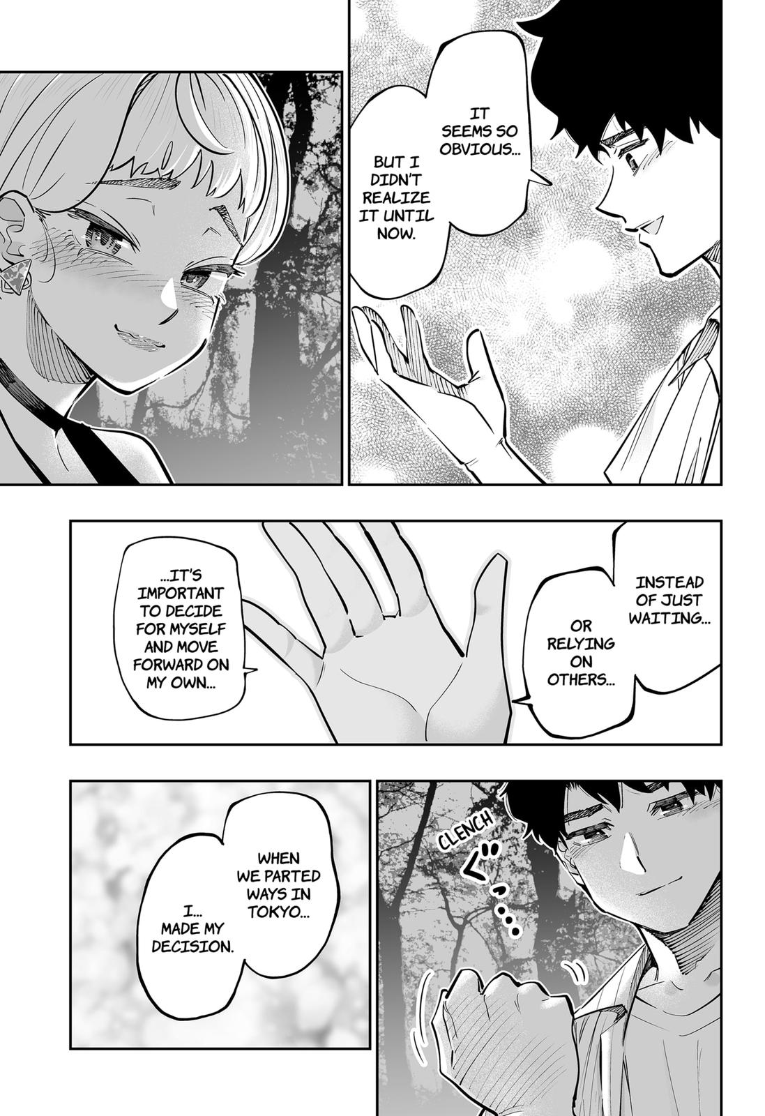 Dosanko Gyaru Is Mega Cute Chapter 61 page 9 - Chapter 61