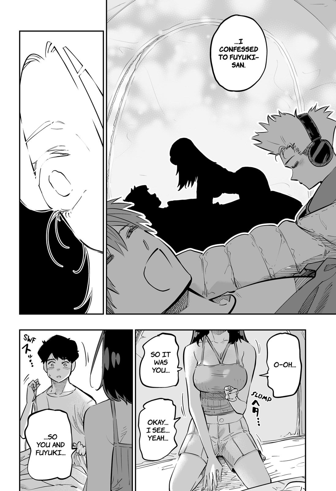 Dosanko Gyaru Is Mega Cute Chapter 62 page 16 - Chapter 62