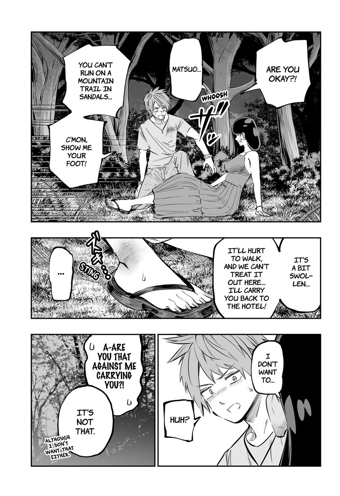 Dosanko Gyaru Is Mega Cute Chapter 62 page 3 - Chapter 62