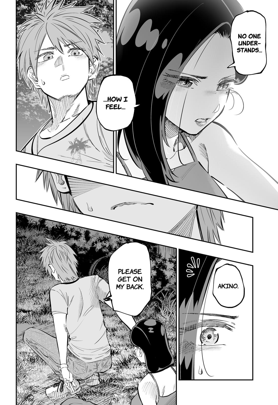 Dosanko Gyaru Is Mega Cute Chapter 62 page 4 - Chapter 62