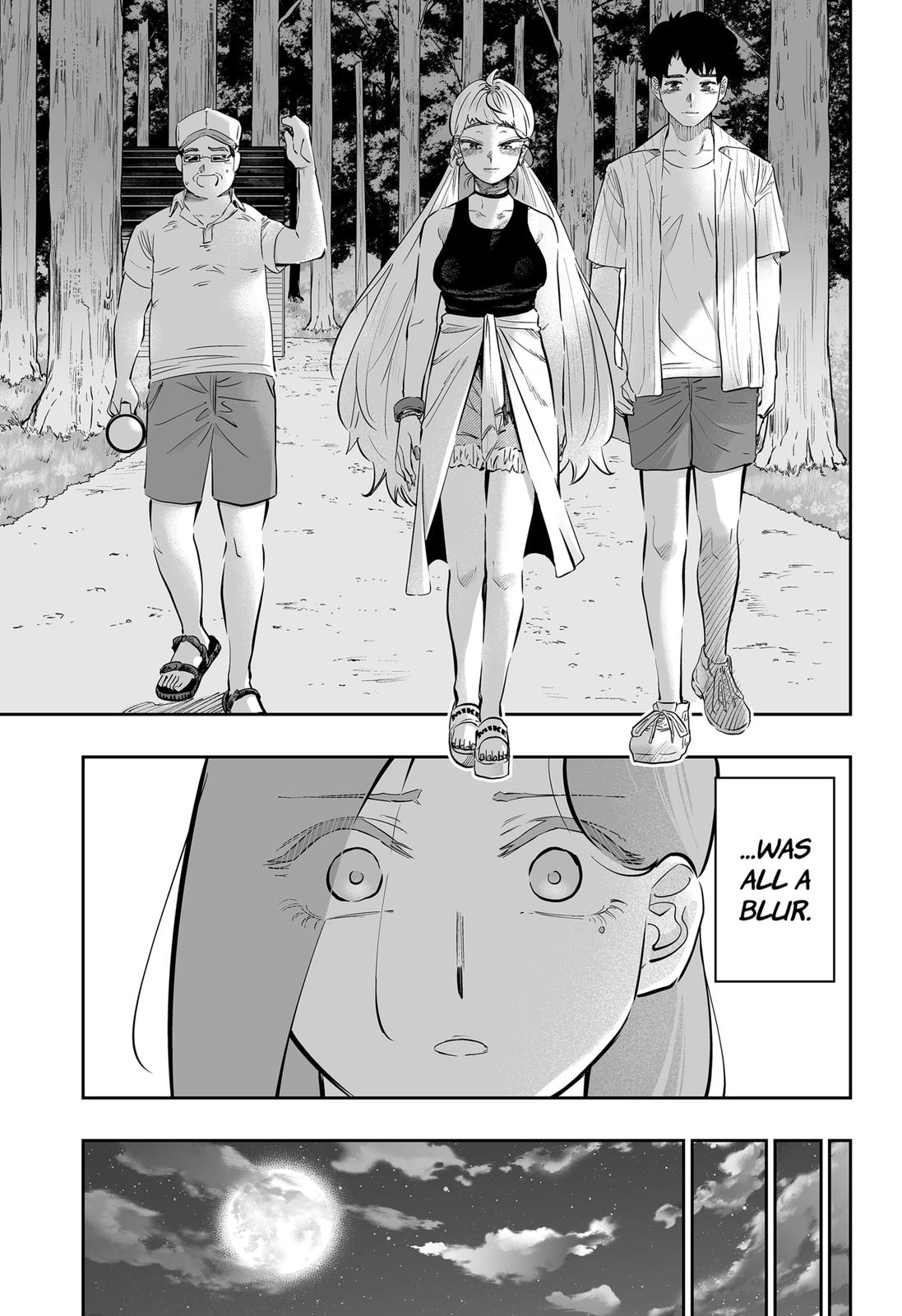Dosanko Gyaru Is Mega Cute Chapter 62 page 9 - Chapter 62