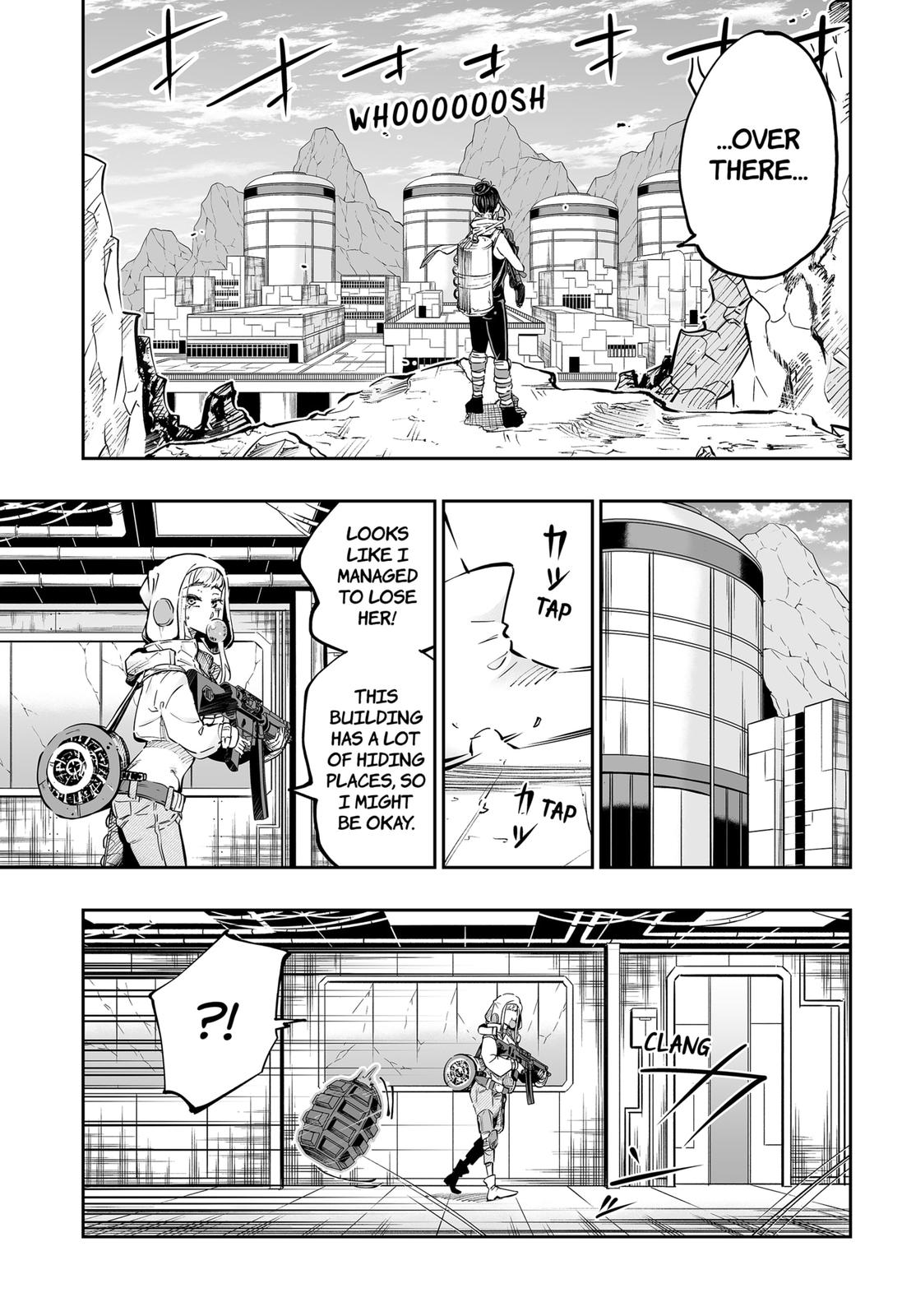Dosanko Gyaru Is Mega Cute Chapter 63 page 11 - Chapter 63