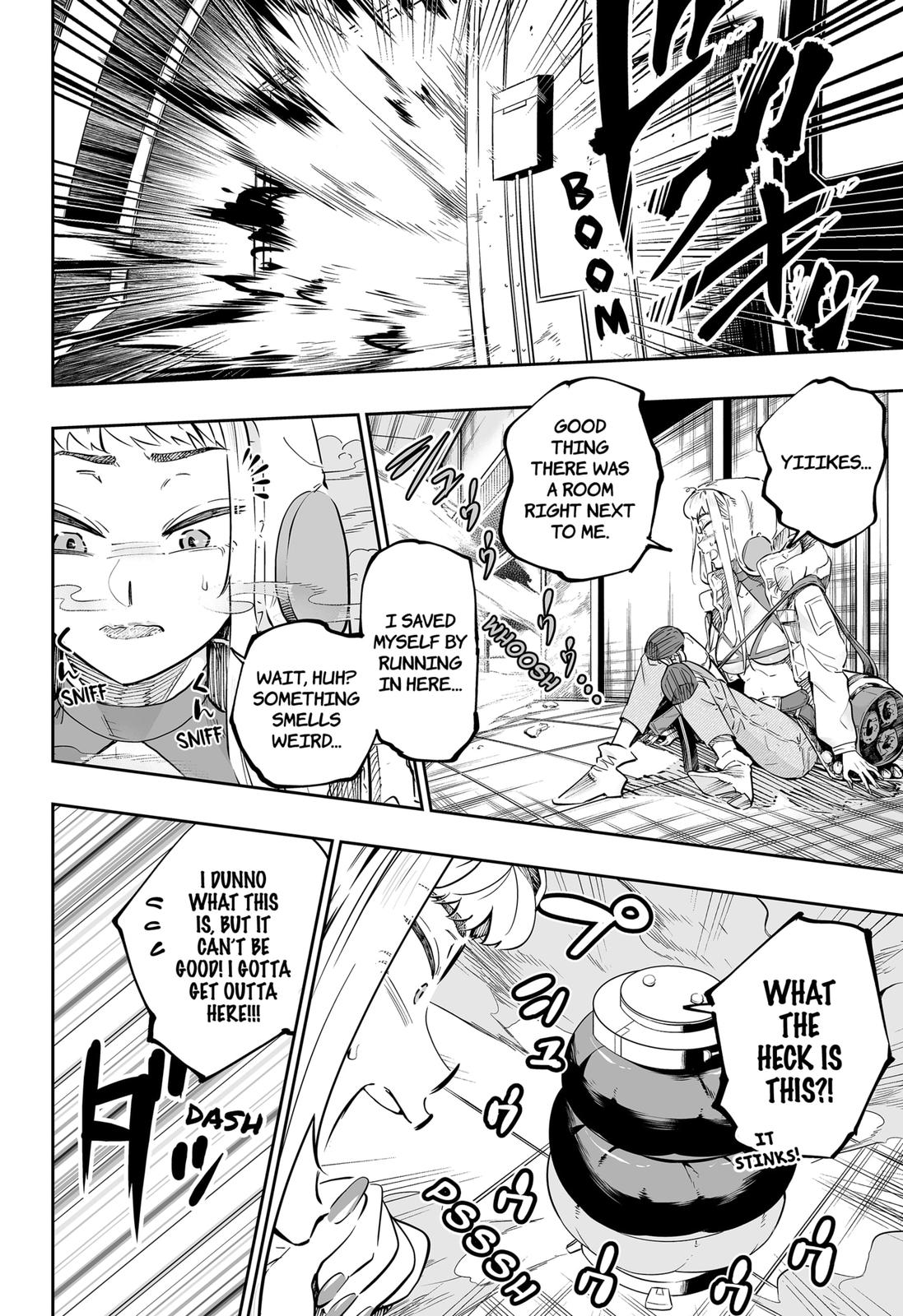Dosanko Gyaru Is Mega Cute Chapter 63 page 12 - Chapter 63