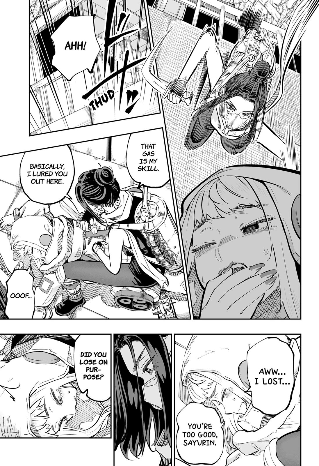 Dosanko Gyaru Is Mega Cute Chapter 63 page 13 - Chapter 63