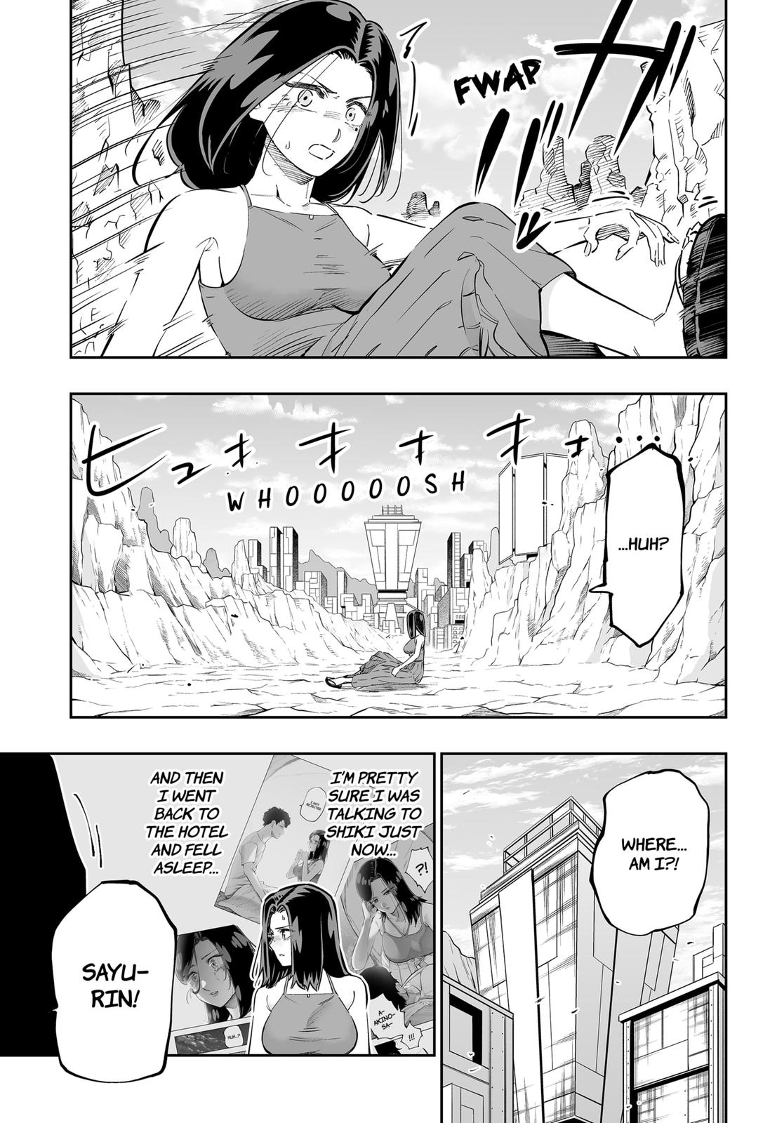 Dosanko Gyaru Is Mega Cute Chapter 63 page 3 - Chapter 63