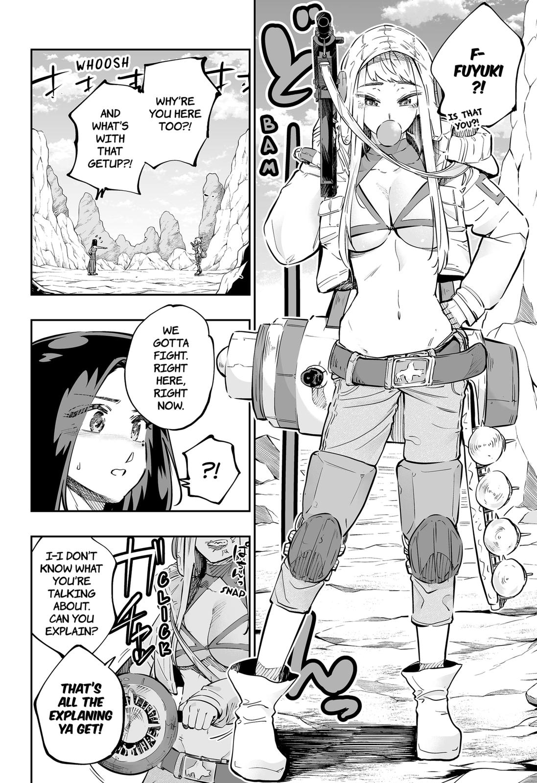 Dosanko Gyaru Is Mega Cute Chapter 63 page 4 - Chapter 63