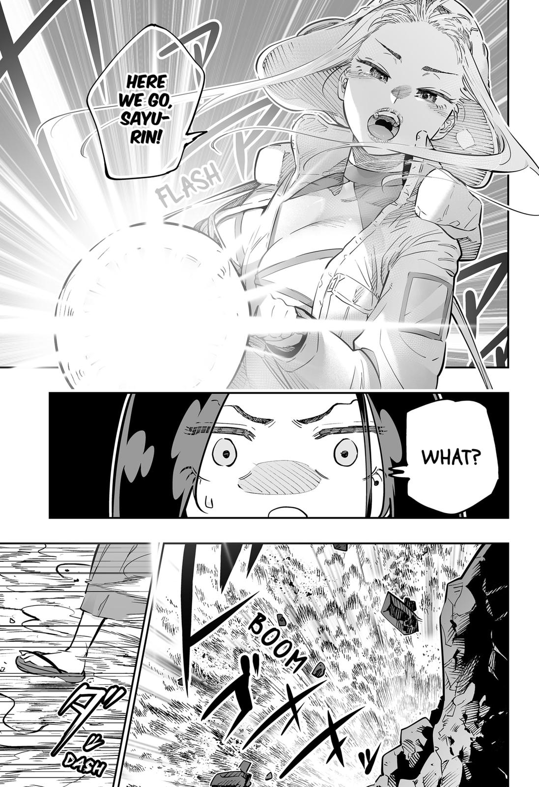 Dosanko Gyaru Is Mega Cute Chapter 63 page 5 - Chapter 63
