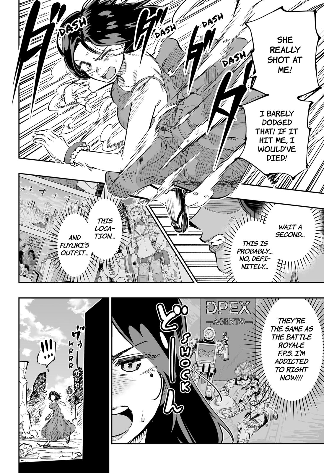 Dosanko Gyaru Is Mega Cute Chapter 63 page 6 - Chapter 63