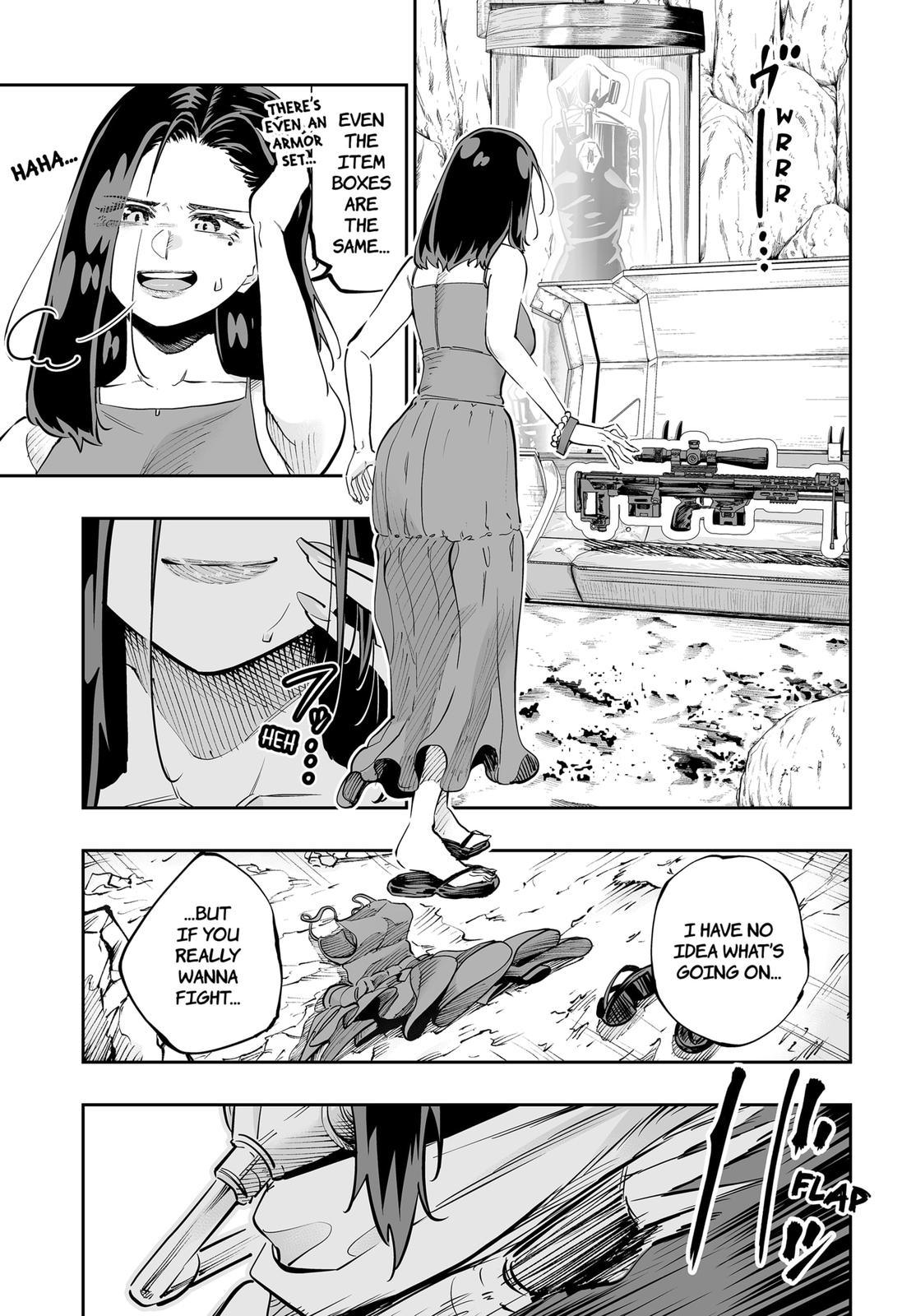 Dosanko Gyaru Is Mega Cute Chapter 63 page 7 - Chapter 63