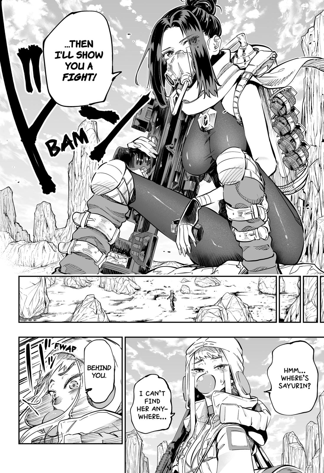 Dosanko Gyaru Is Mega Cute Chapter 63 page 8 - Chapter 63