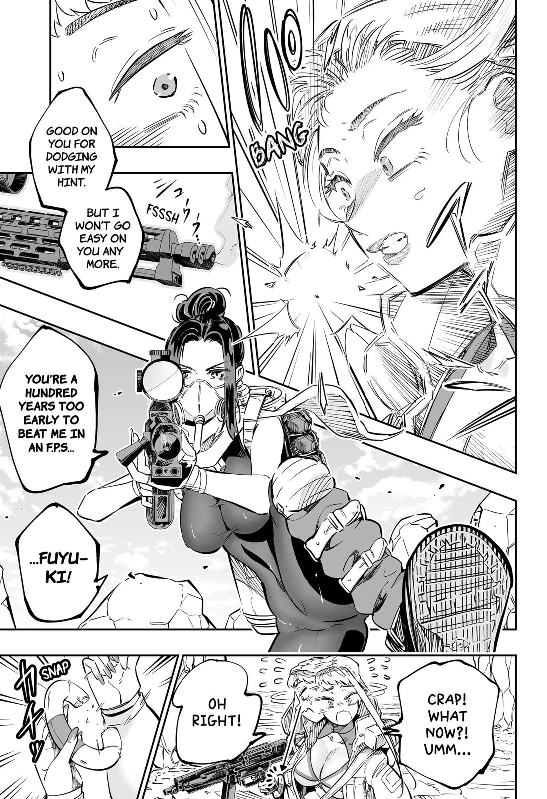 Dosanko Gyaru Is Mega Cute Chapter 63 page 9 - Chapter 63