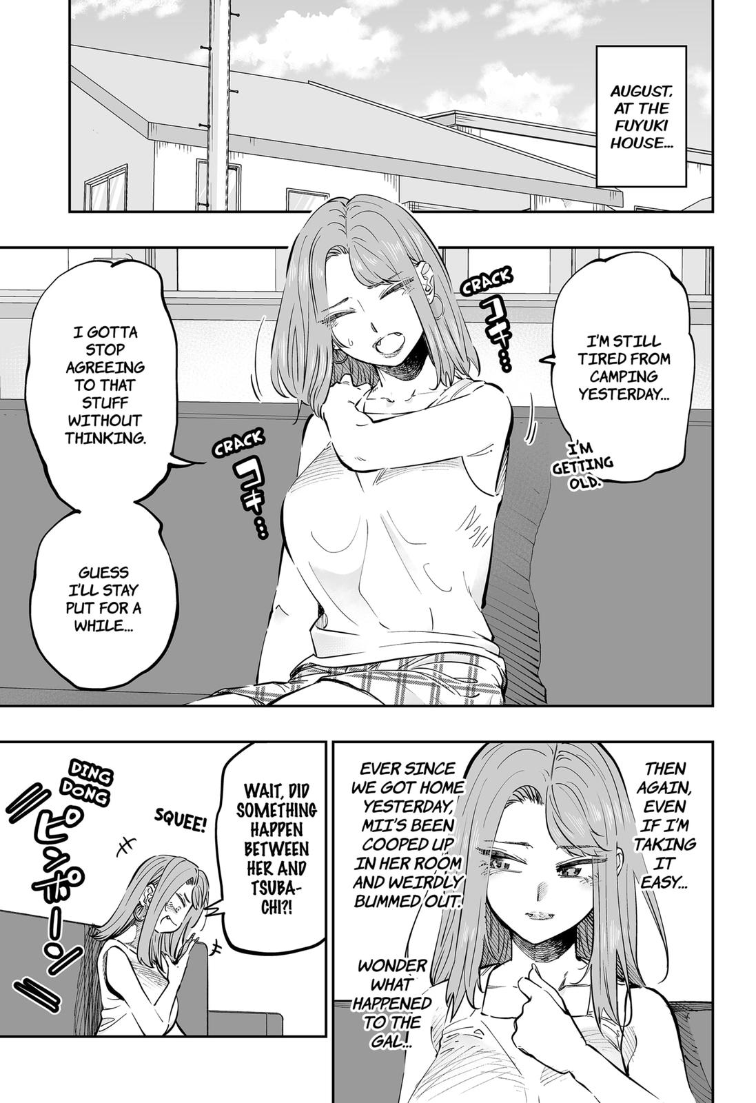 Dosanko Gyaru Is Mega Cute Chapter 64 page 1 - Chapter 64