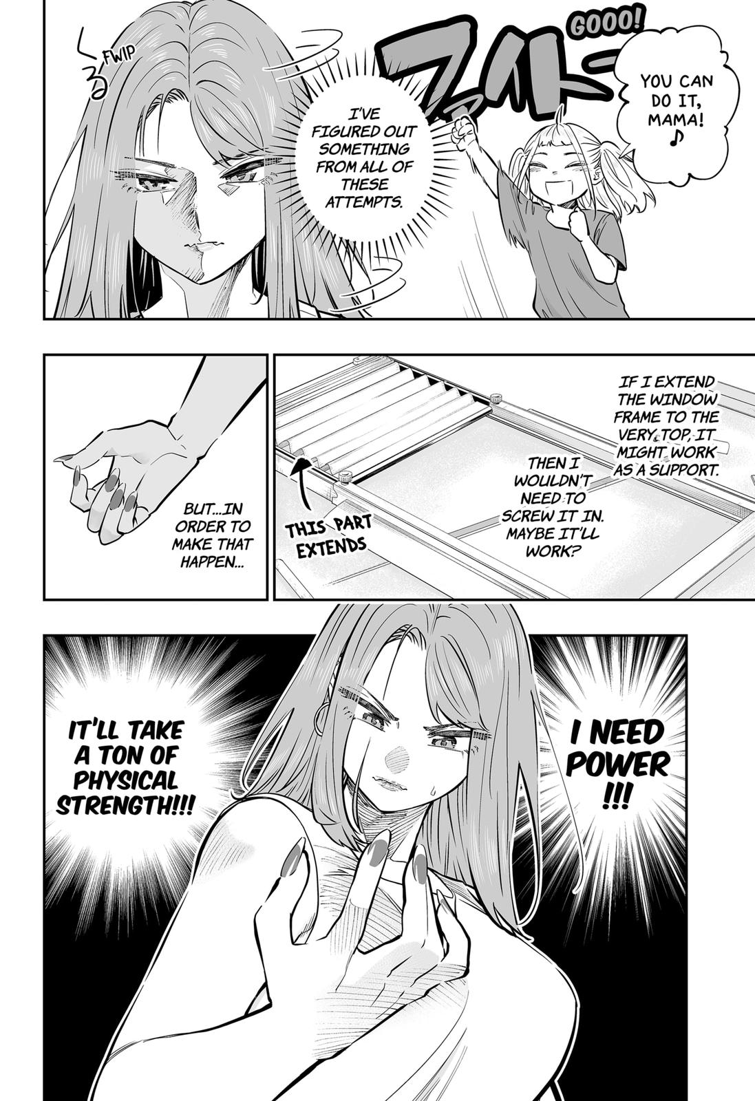 Dosanko Gyaru Is Mega Cute Chapter 64 page 10 - Chapter 64