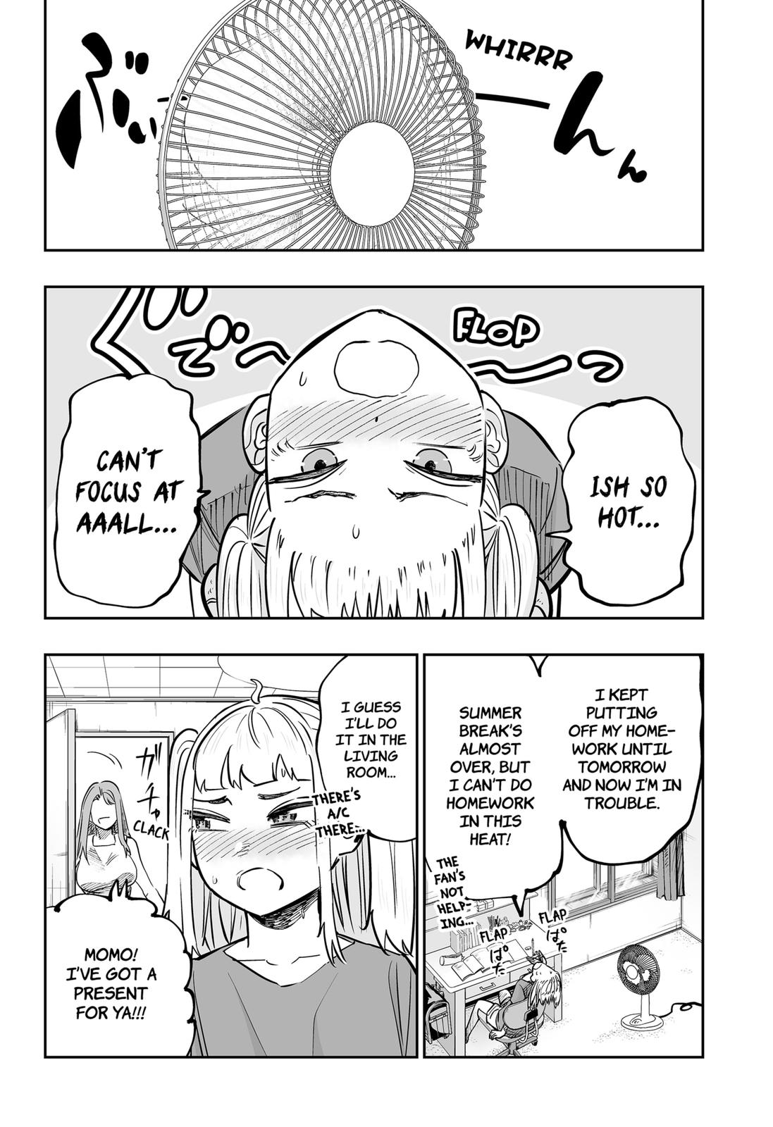 Dosanko Gyaru Is Mega Cute Chapter 64 page 4 - Chapter 64