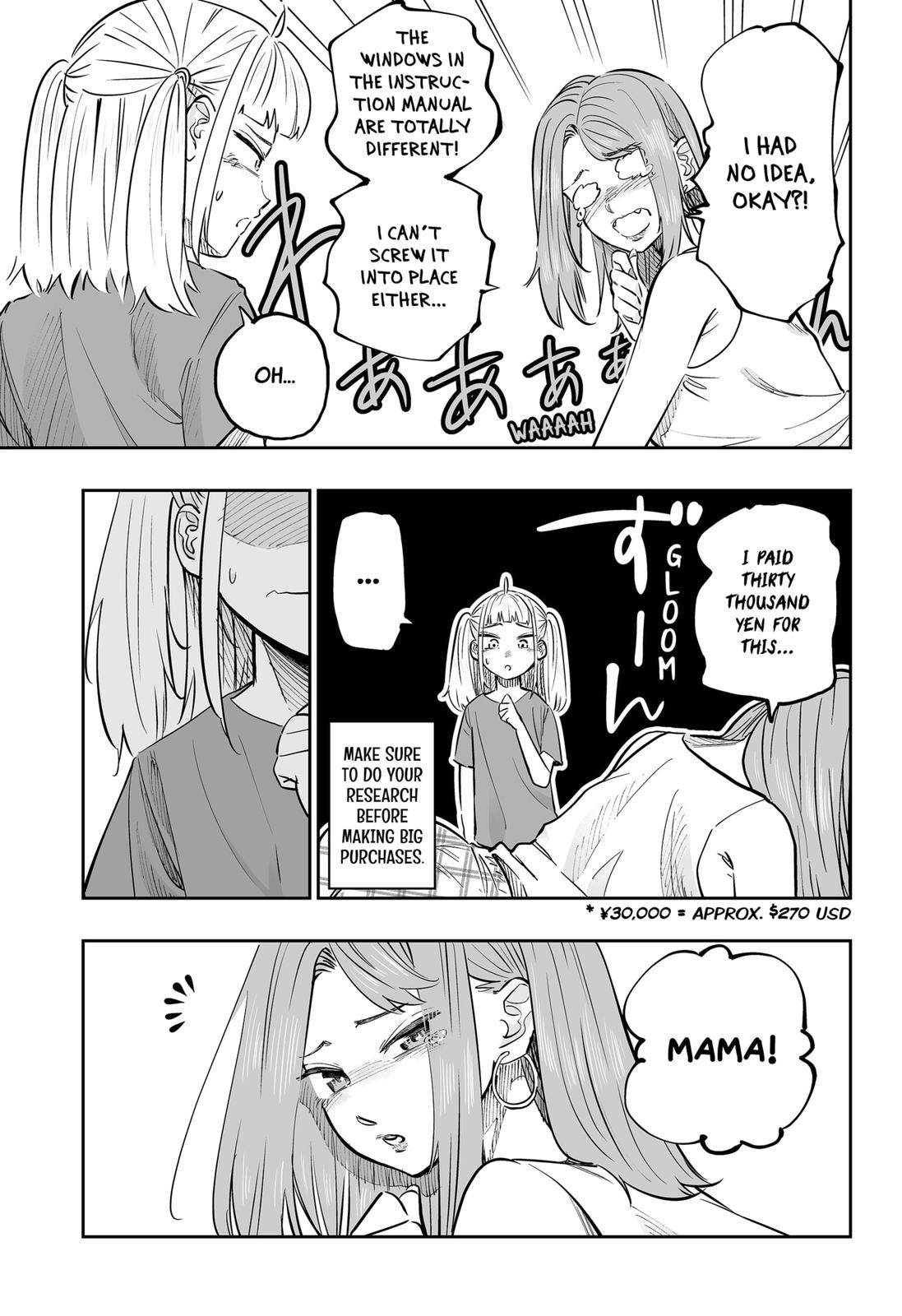Dosanko Gyaru Is Mega Cute Chapter 64 page 7 - Chapter 64