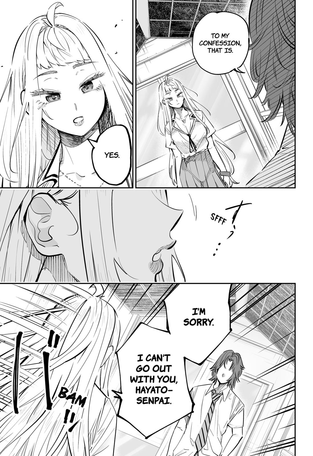 Dosanko Gyaru Is Mega Cute Chapter 65 page 11 - Chapter 65