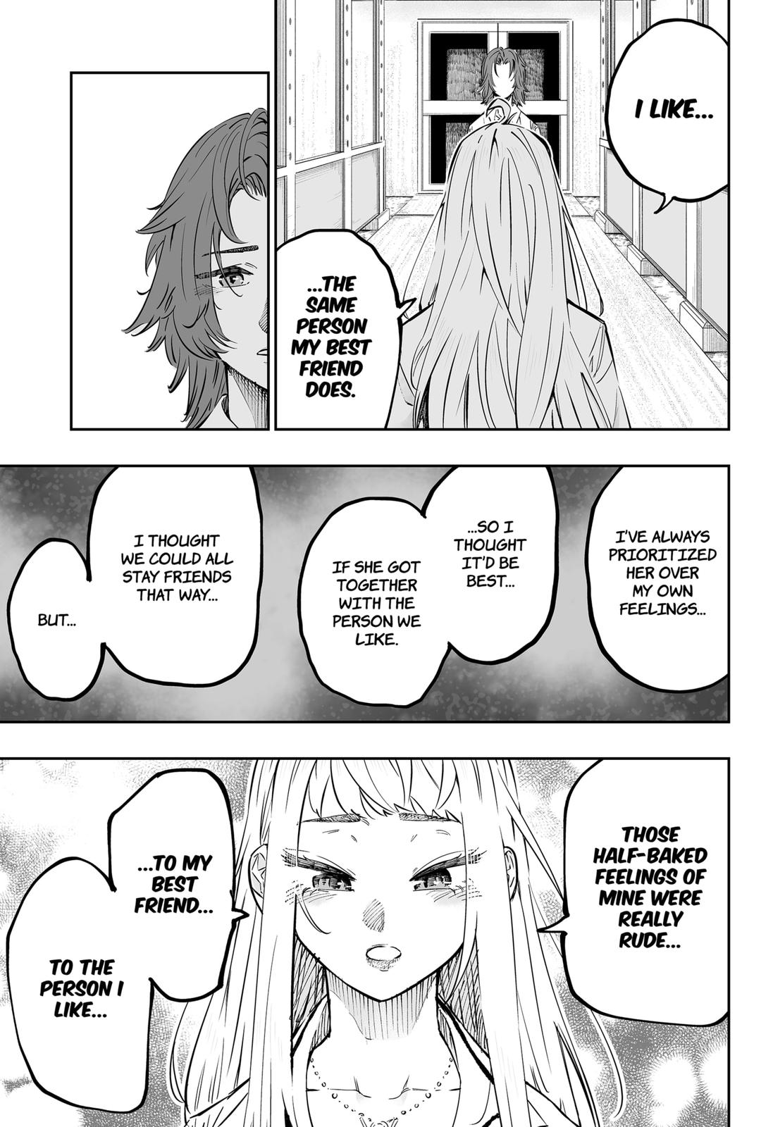 Dosanko Gyaru Is Mega Cute Chapter 65 page 13 - Chapter 65