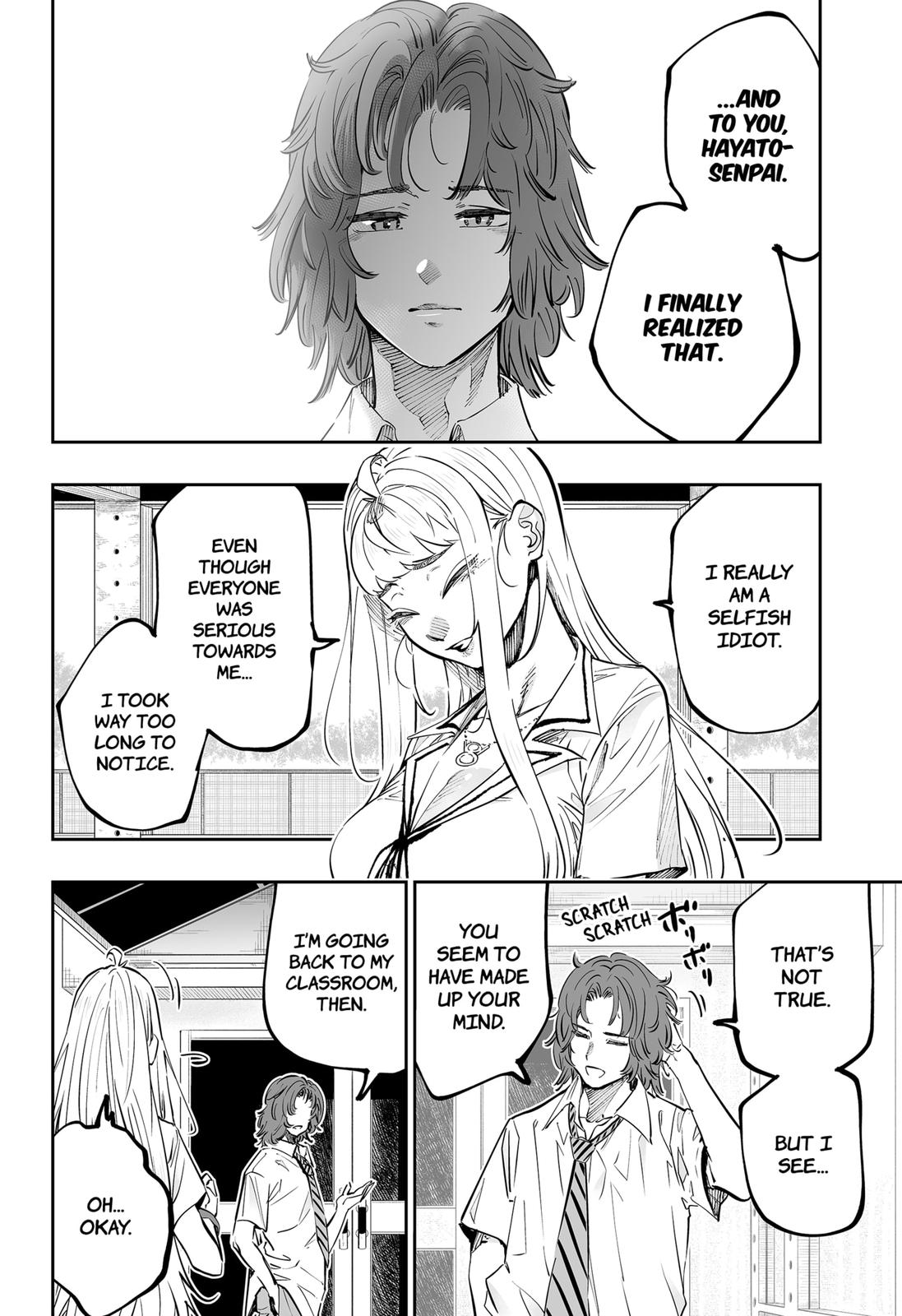 Dosanko Gyaru Is Mega Cute Chapter 65 page 14 - Chapter 65