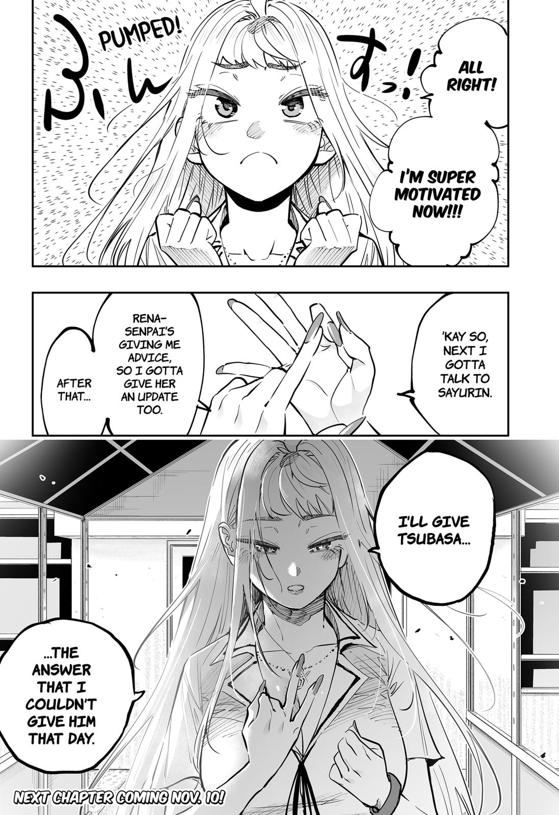 Dosanko Gyaru Is Mega Cute Chapter 65 page 16 - Chapter 65