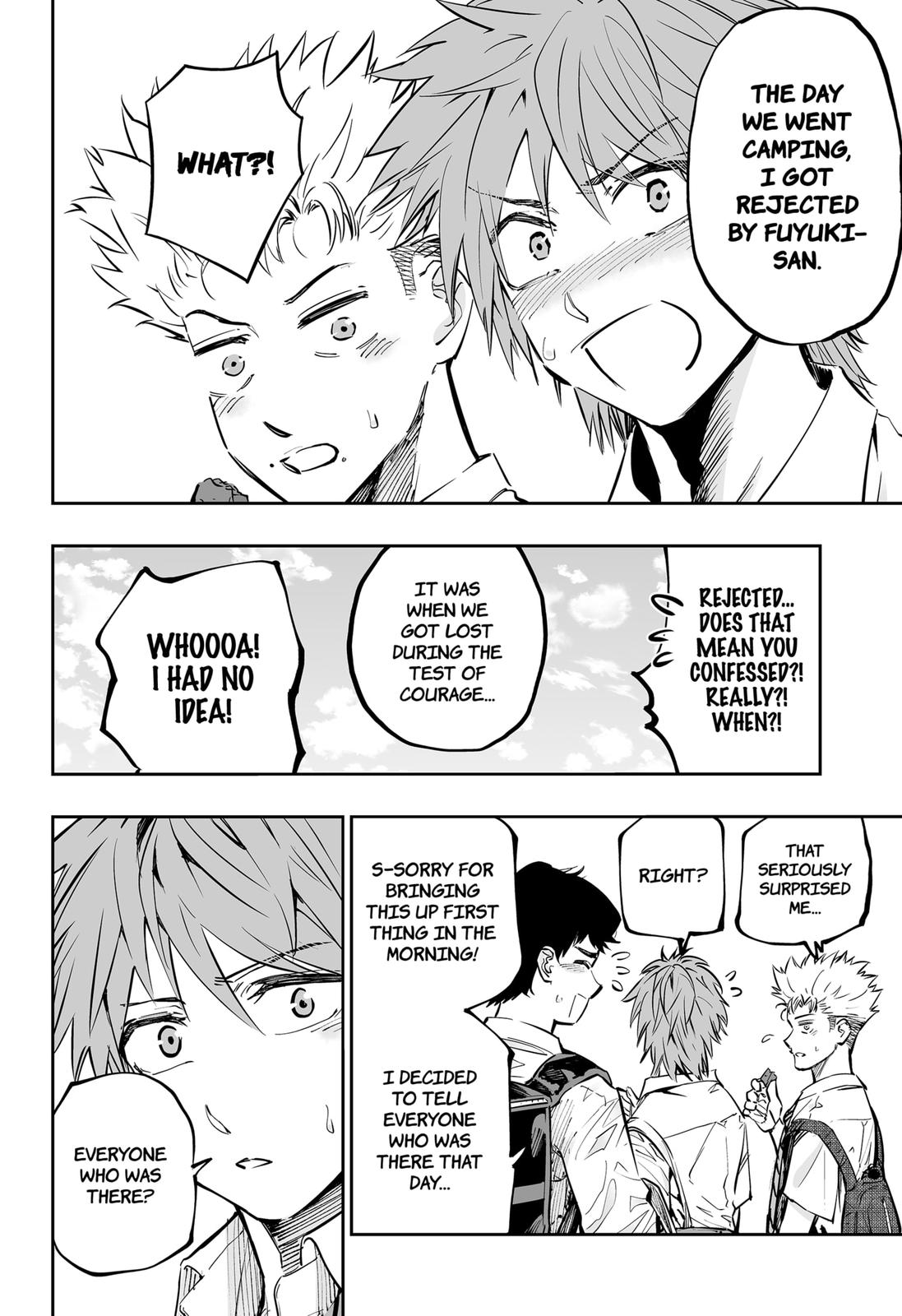 Dosanko Gyaru Is Mega Cute Chapter 65 page 4 - Chapter 65