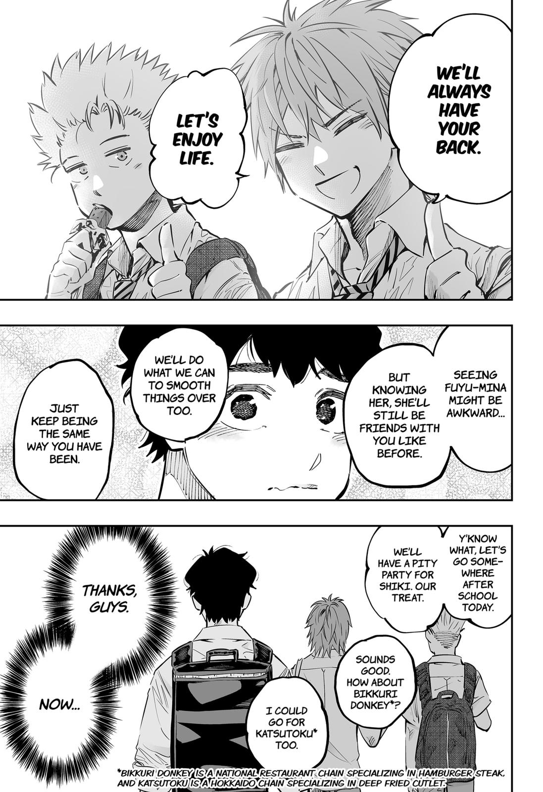 Dosanko Gyaru Is Mega Cute Chapter 65 page 7 - Chapter 65