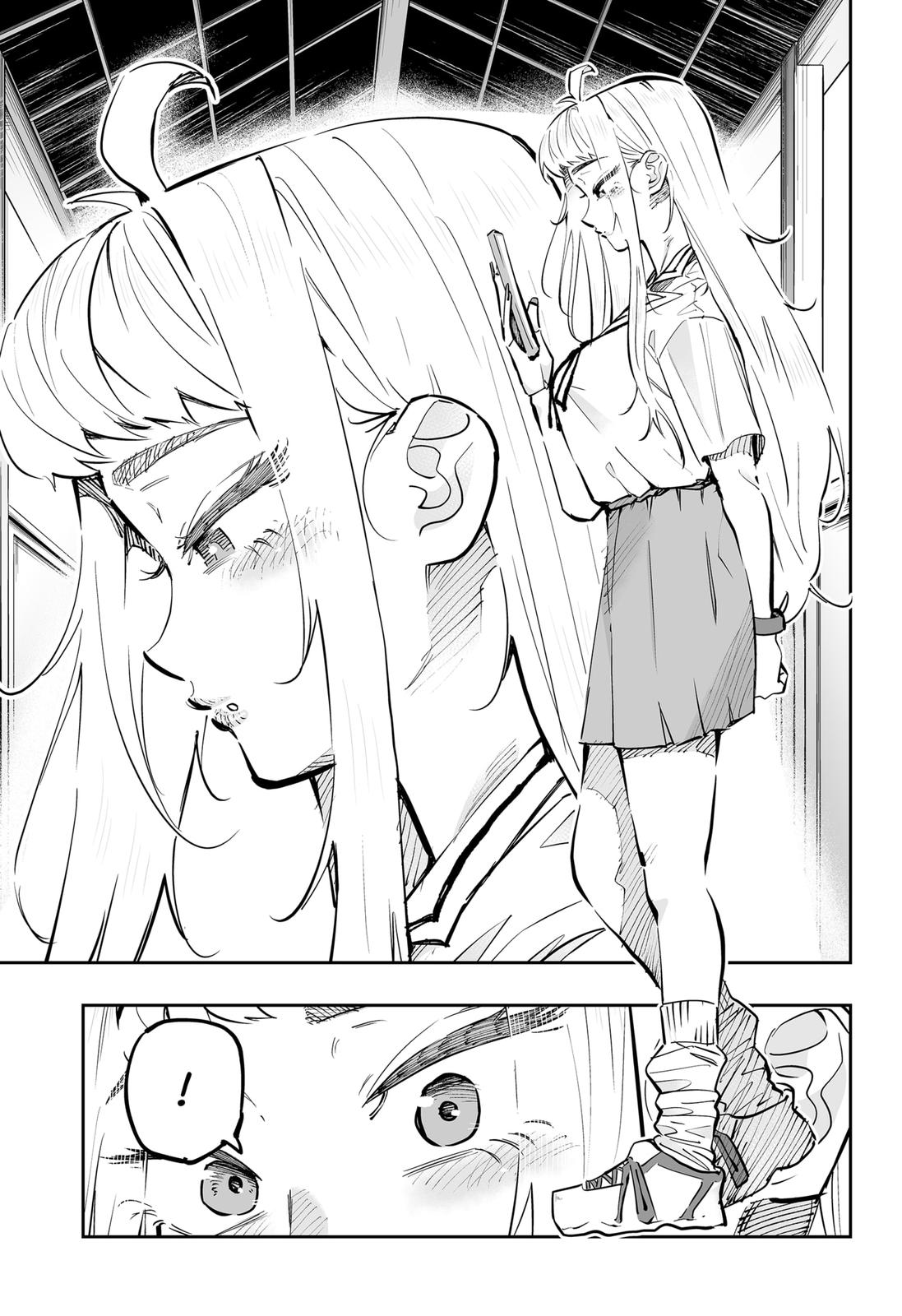 Dosanko Gyaru Is Mega Cute Chapter 65 page 9 - Chapter 65