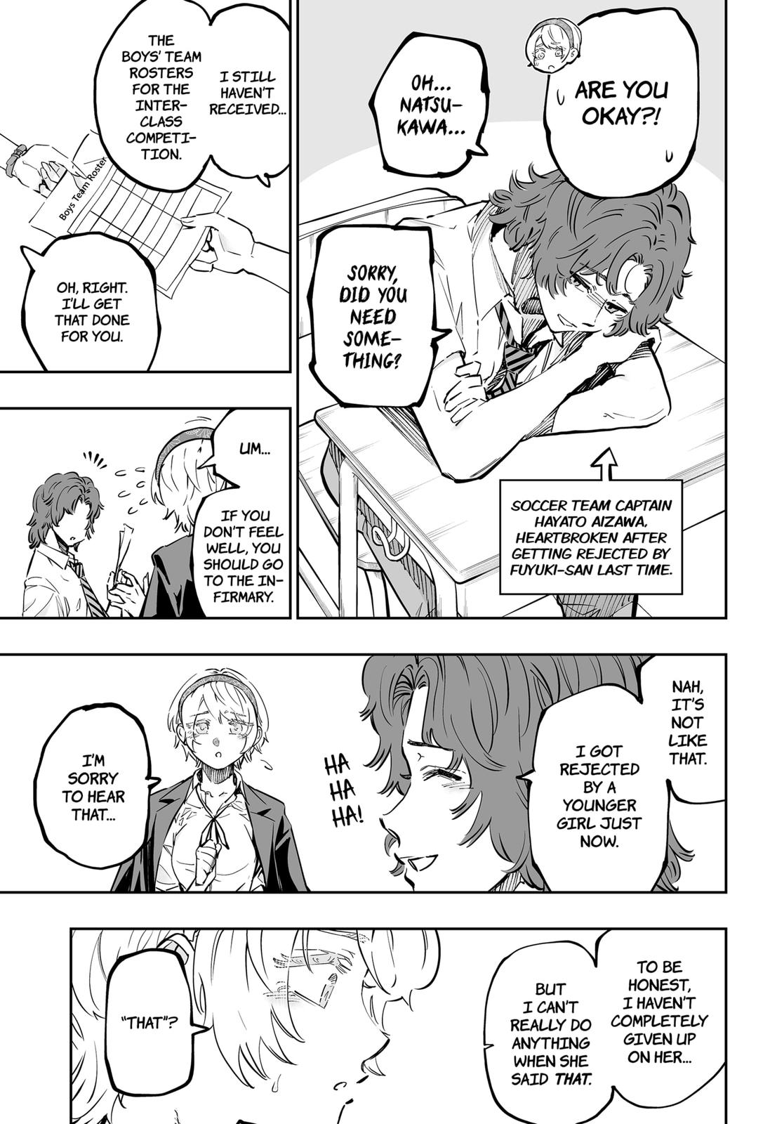 Dosanko Gyaru Is Mega Cute Chapter 66 page 3 - Chapter 66