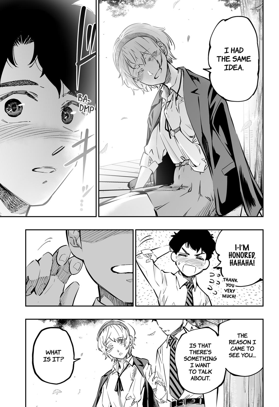 Dosanko Gyaru Is Mega Cute Chapter 66 page 9 - Chapter 66